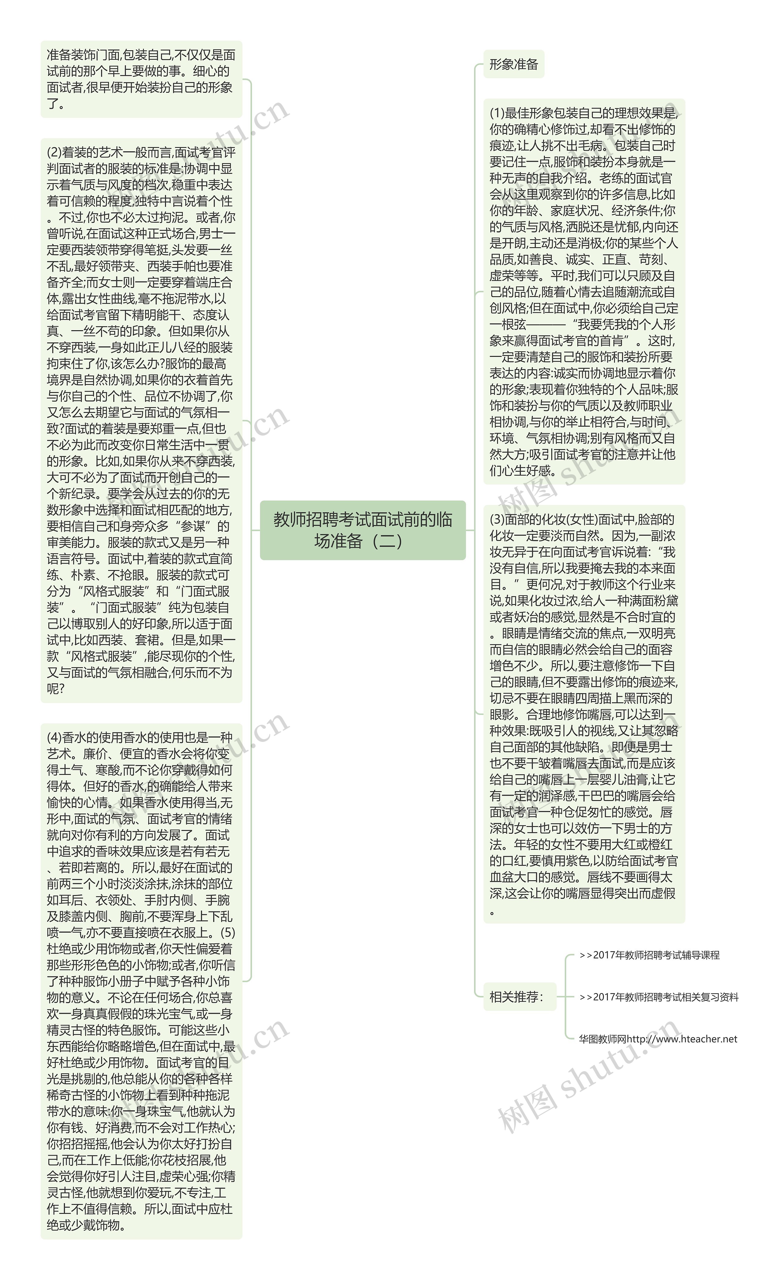 教师招聘考试面试前的临场准备（二）