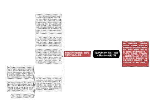 四级写作冲刺攻略：论说文重点准备校园话题