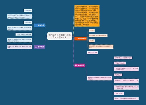 教师招聘高中政治《实践及其特征》教案