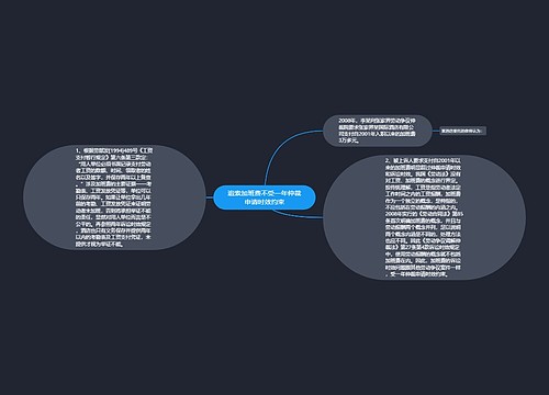 追索加班费不受一年仲裁申请时效约束