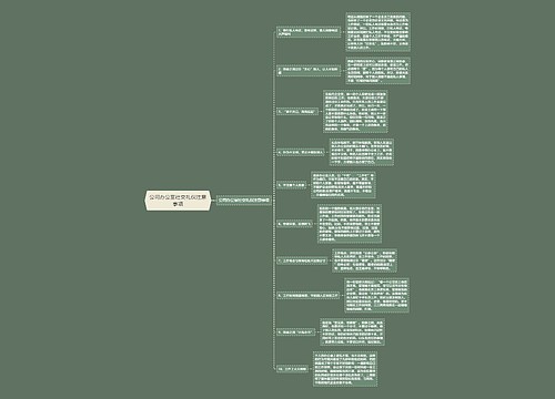 公司办公室社交礼仪注意事项