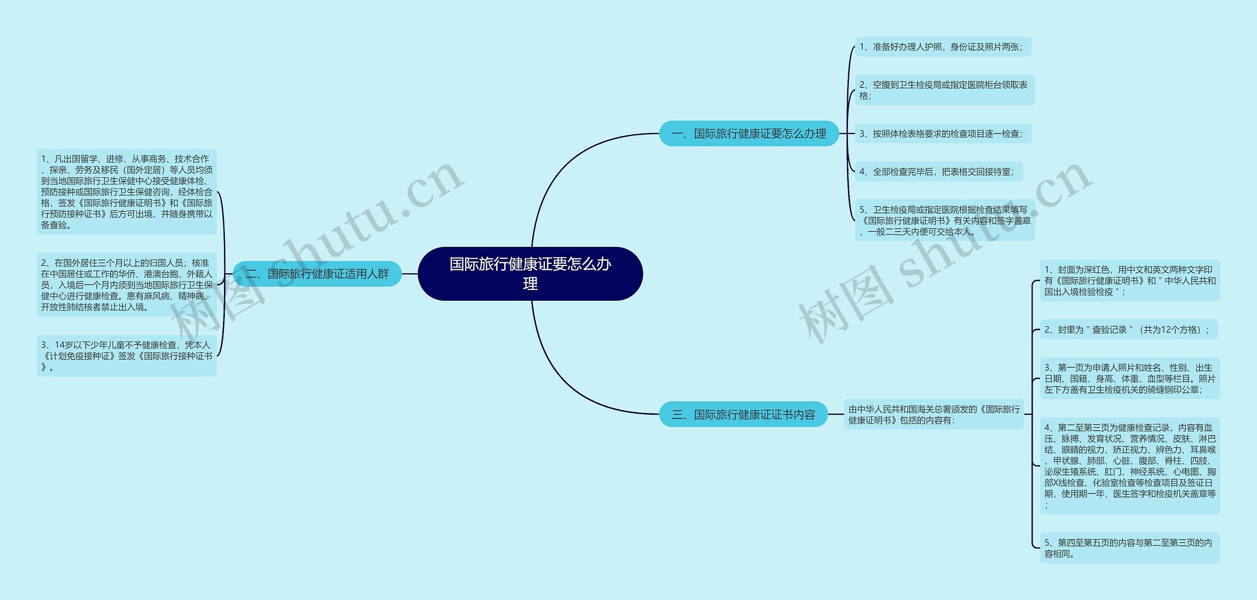 国际旅行健康证要怎么办理