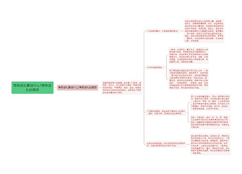 商务送礼要送什么?商务送礼的禁忌