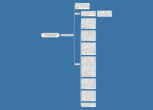 初中数学教师资格证科目三-初中数学试题分析思维导图