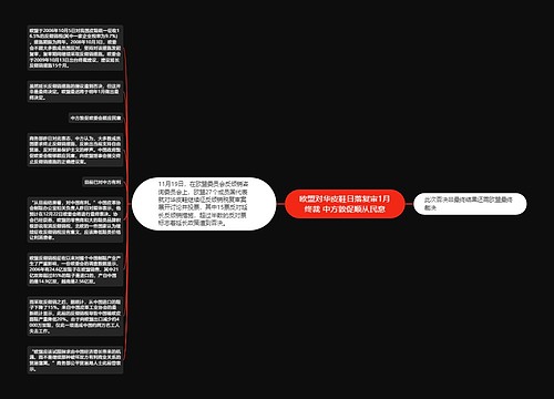 欧盟对华皮鞋日落复审1月终裁 中方敦促顺从民意