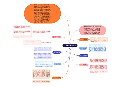 《小白船》说课稿