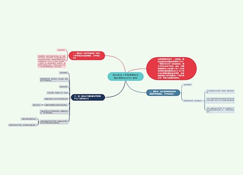 高中政治《矛盾是事物发展的源泉和动力》答辩