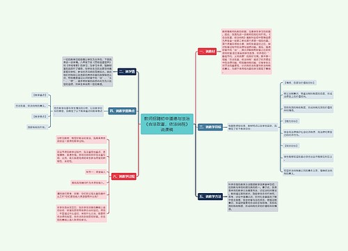 教师招聘初中道德与法治《合法致富，依法纳税》说课稿