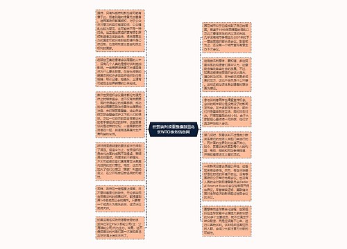 世贸谈判须重整旗鼓|||北京WTO事务信息网