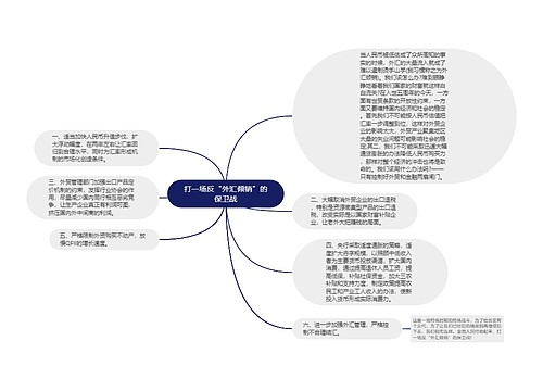 打一场反“外汇倾销”的保卫战