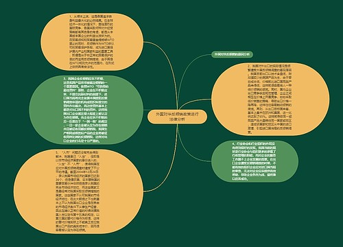 外国对华反倾销政策进行法律分析