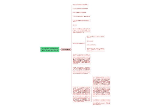 2019中级经济师建筑经济考点：金融监管体制演变