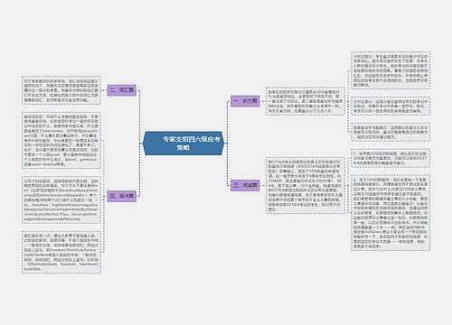         	专家支招四六级应考策略