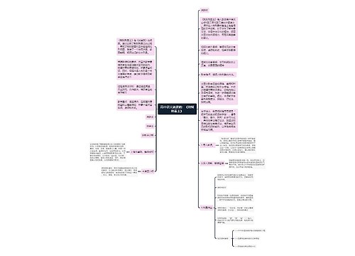 高中语文说课稿：《荆轲刺秦王》