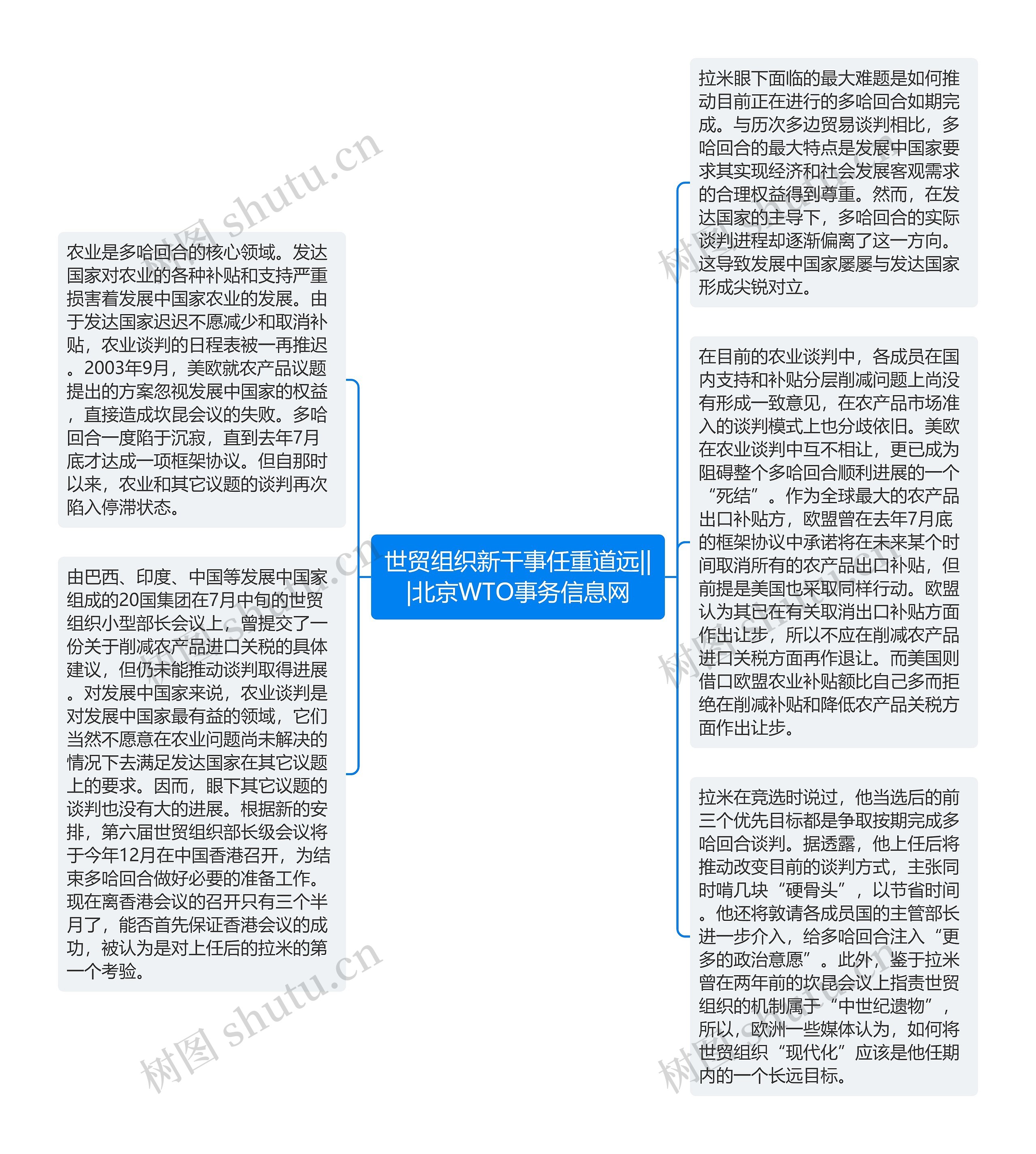 世贸组织新干事任重道远|||北京WTO事务信息网