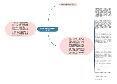 轮胎特保案伤到美国轮胎产业?