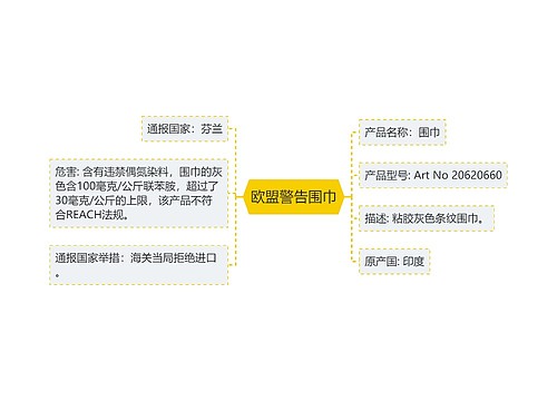 欧盟警告围巾