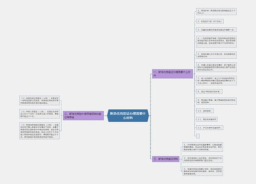 斯洛伐克签证办理需要什么材料