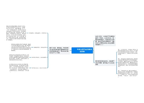         	专家支招巧应对新英语四级