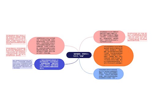         	临阵磨枪：四级听力10天巧“突破”