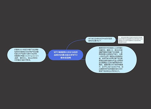 WTO香港部长会议与纺织品相关的要点|||北京WTO事务信息网