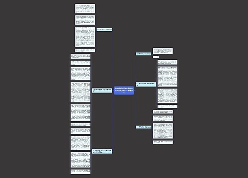 教师资格证笔试内容综合素质作文素材——标题类5