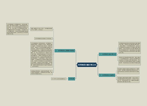 共同海损分摊计算公式