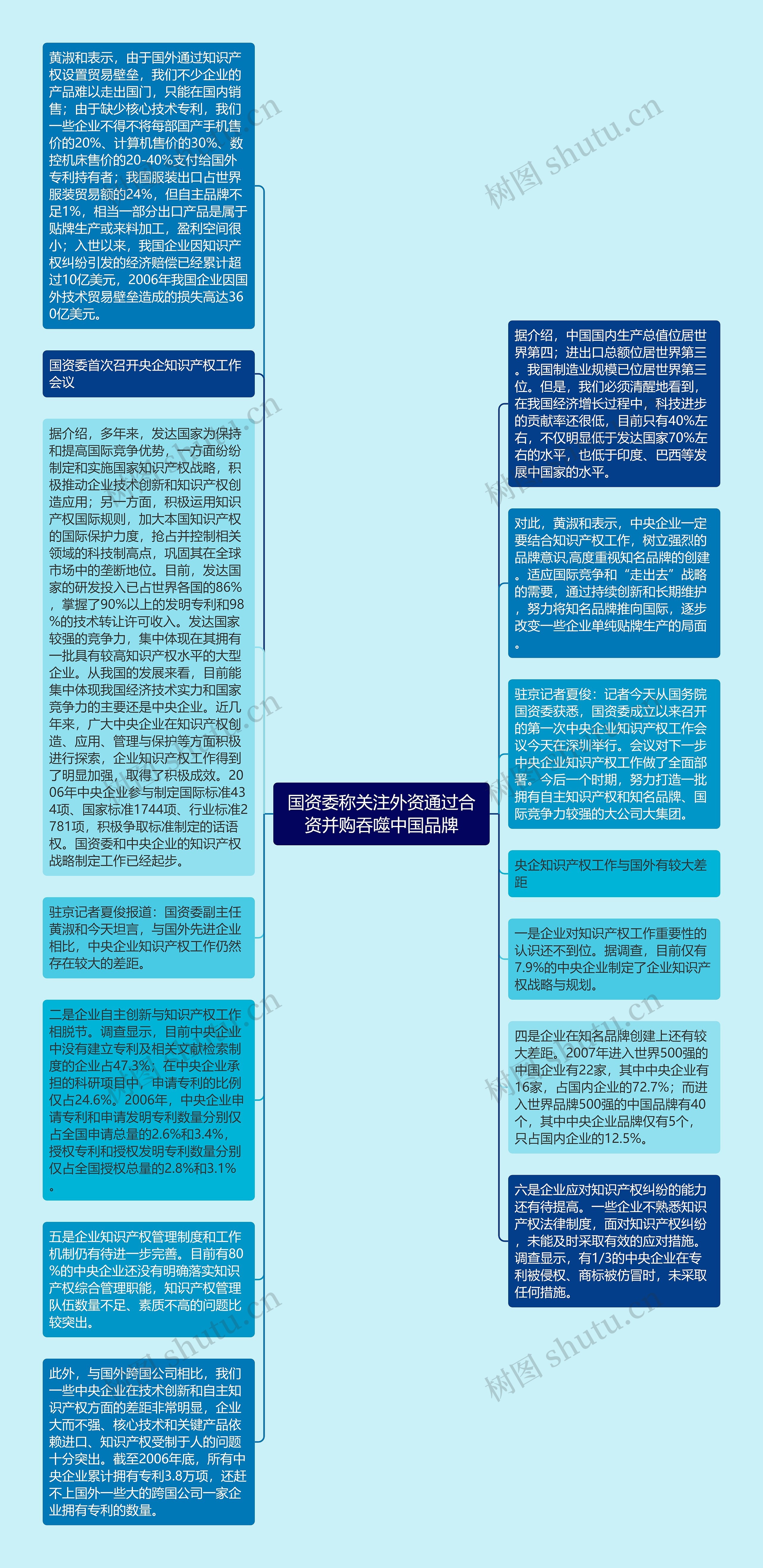 国资委称关注外资通过合资并购吞噬中国品牌