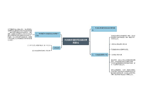 向法院申请的司法鉴定费用谁出