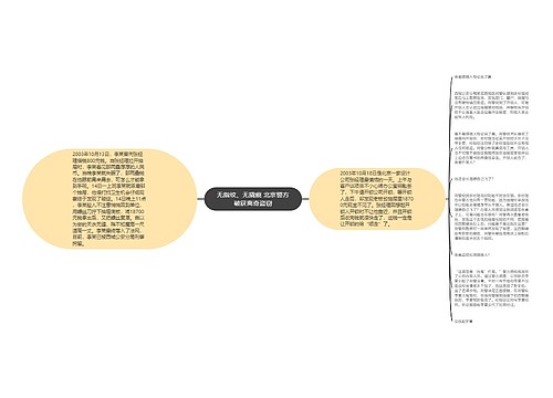 无指纹、无撬痕 北京警方破获离奇盗窃