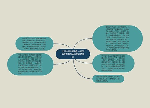 【司法鉴定案例】一起罕见梦游者伤人案的司法鉴定