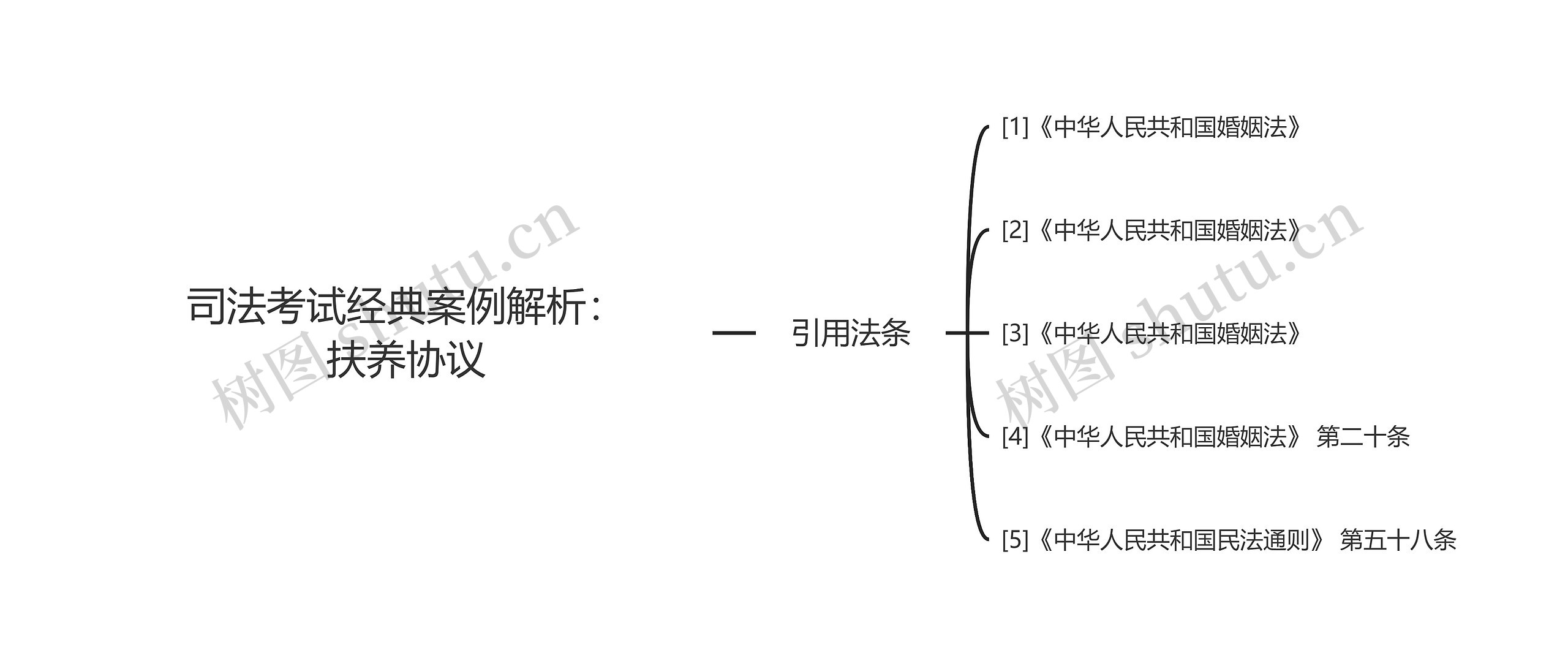 司法考试经典案例解析：扶养协议