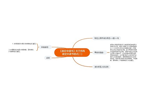 【鉴定申请书】关于伤残鉴定申请书格式(二)