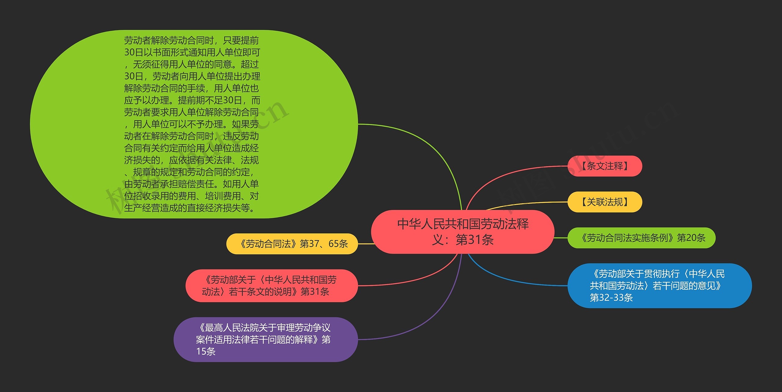 中华人民共和国劳动法释义：第31条