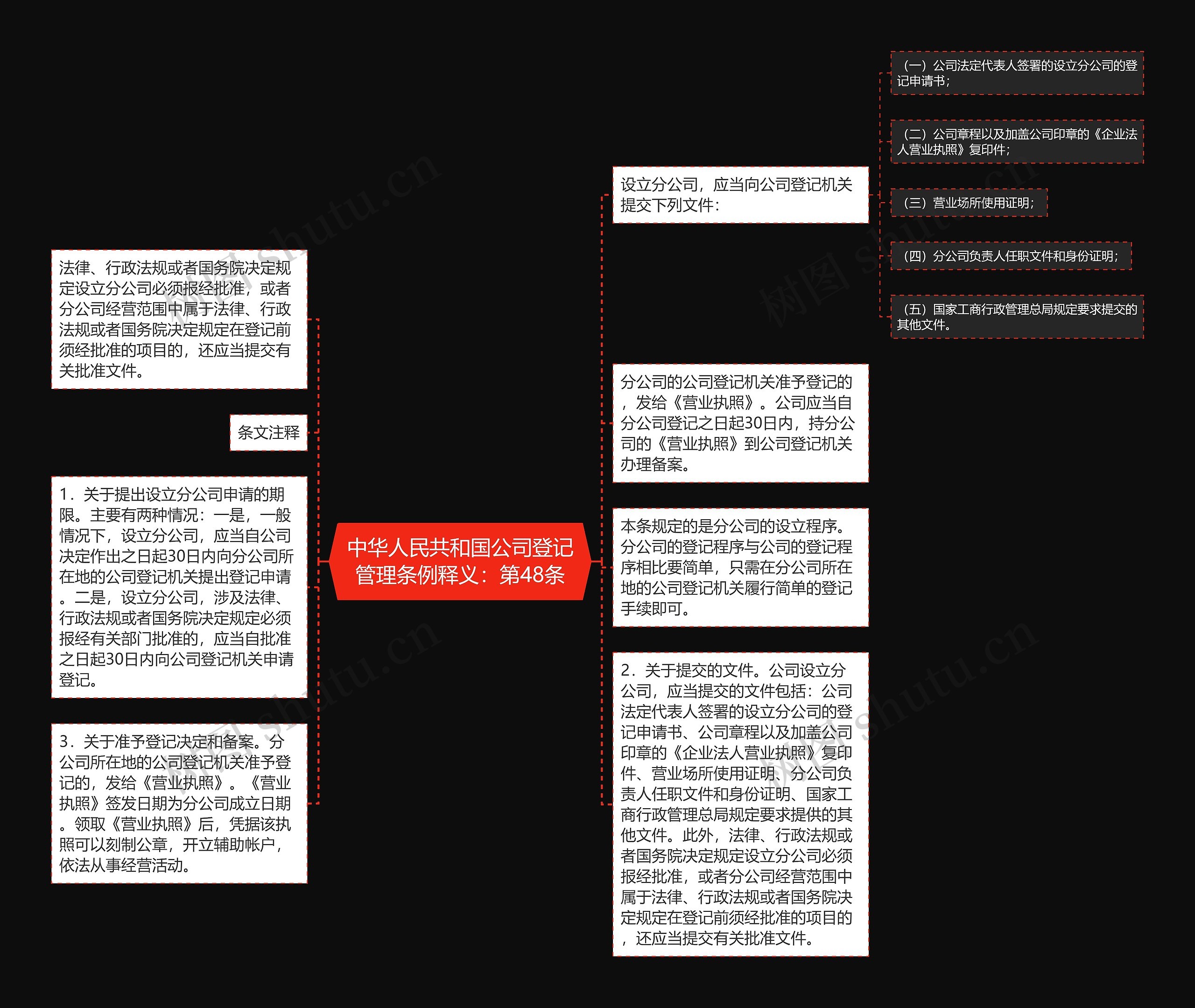 中华人民共和国公司登记管理条例释义：第48条