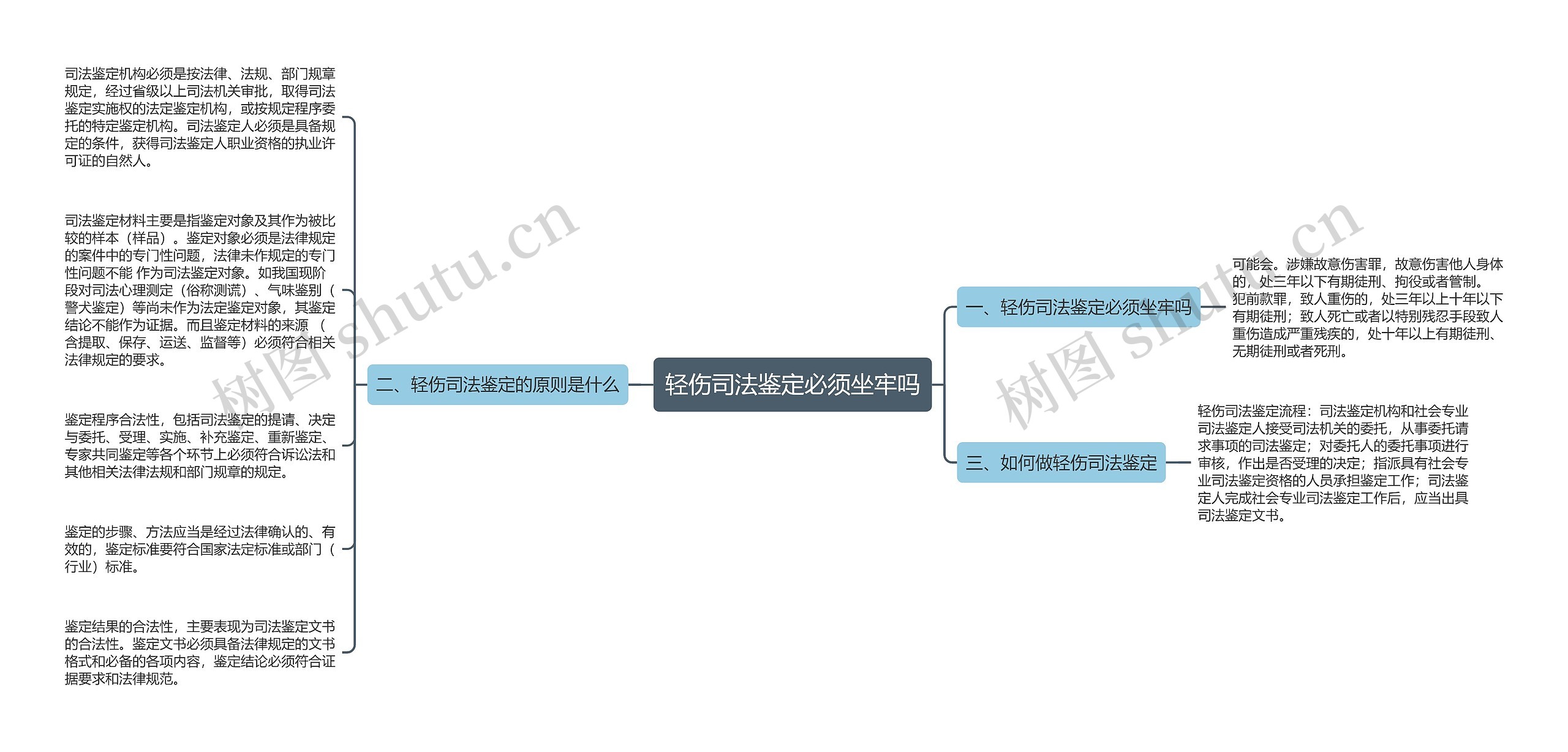 轻伤司法鉴定必须坐牢吗