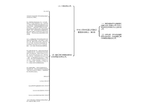 中华人民共和国公司登记管理条例释义：第6条