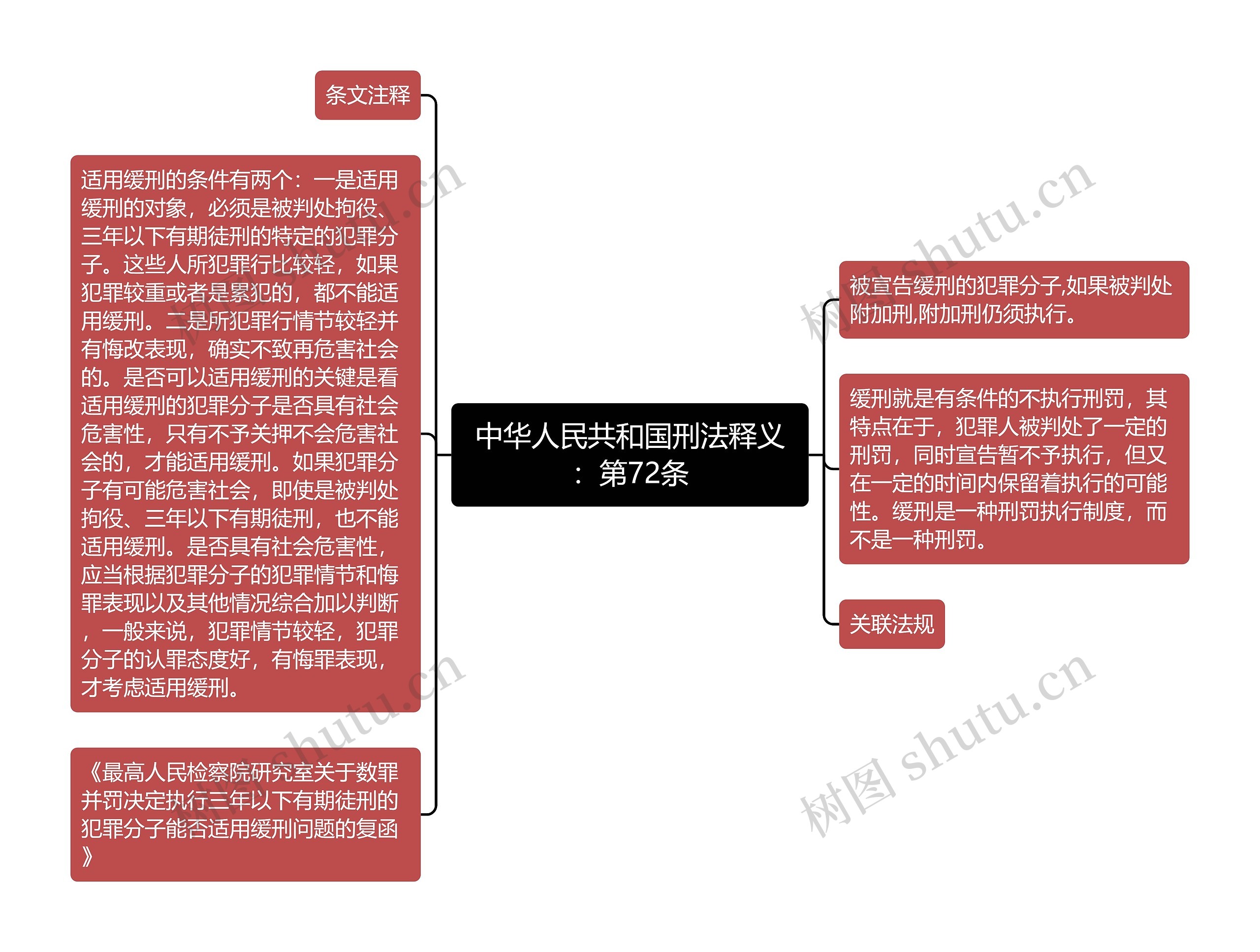 中华人民共和国刑法释义：第72条