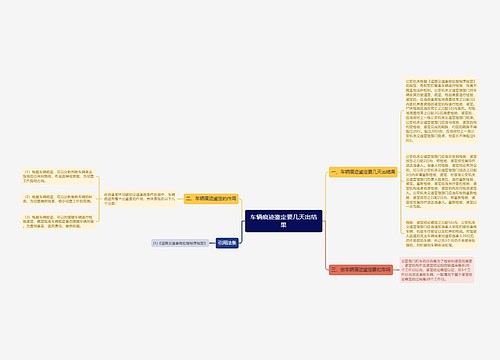 车辆痕迹鉴定要几天出结果