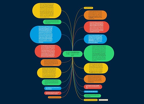 2016年12月英语四级阅读200篇： Caught in the Web