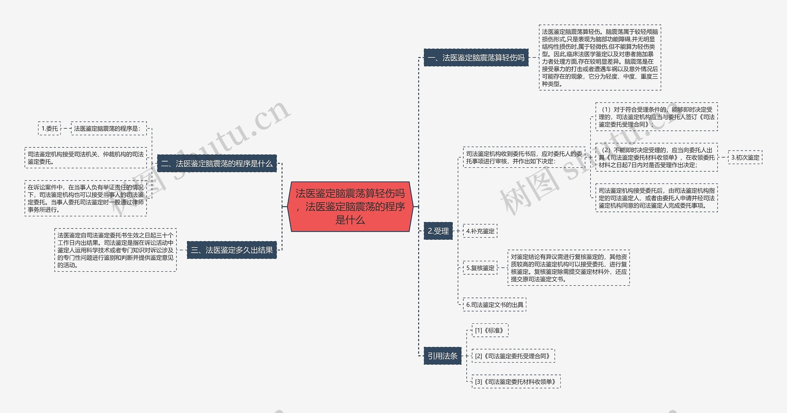 法医鉴定脑震荡算轻伤吗，法医鉴定脑震荡的程序是什么