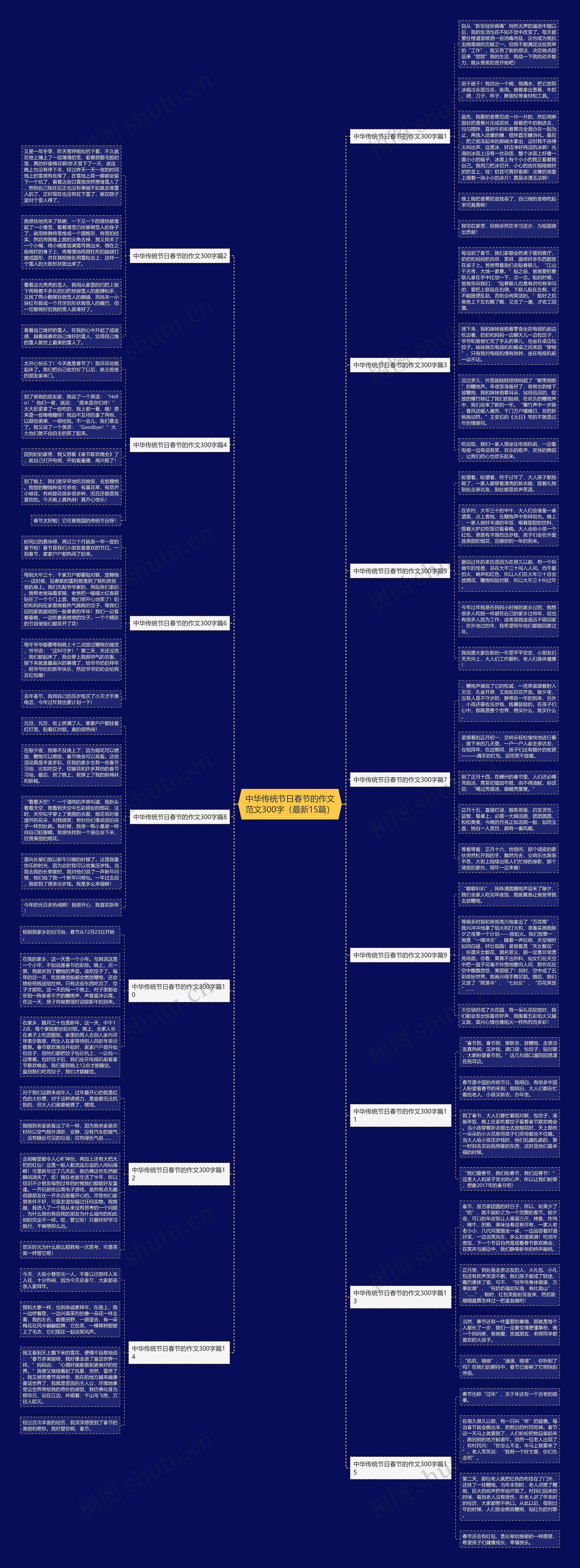中华传统节日春节的作文范文300字(最新15篇) 中华传统节日春节的作文范文300字(最新15篇)