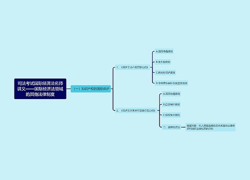 司法考试国际经济法名师讲义——国际经济法领域的其他法律制度