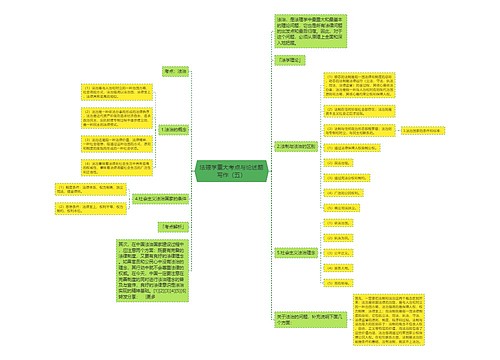 法理学重大考点与论述题写作（五）