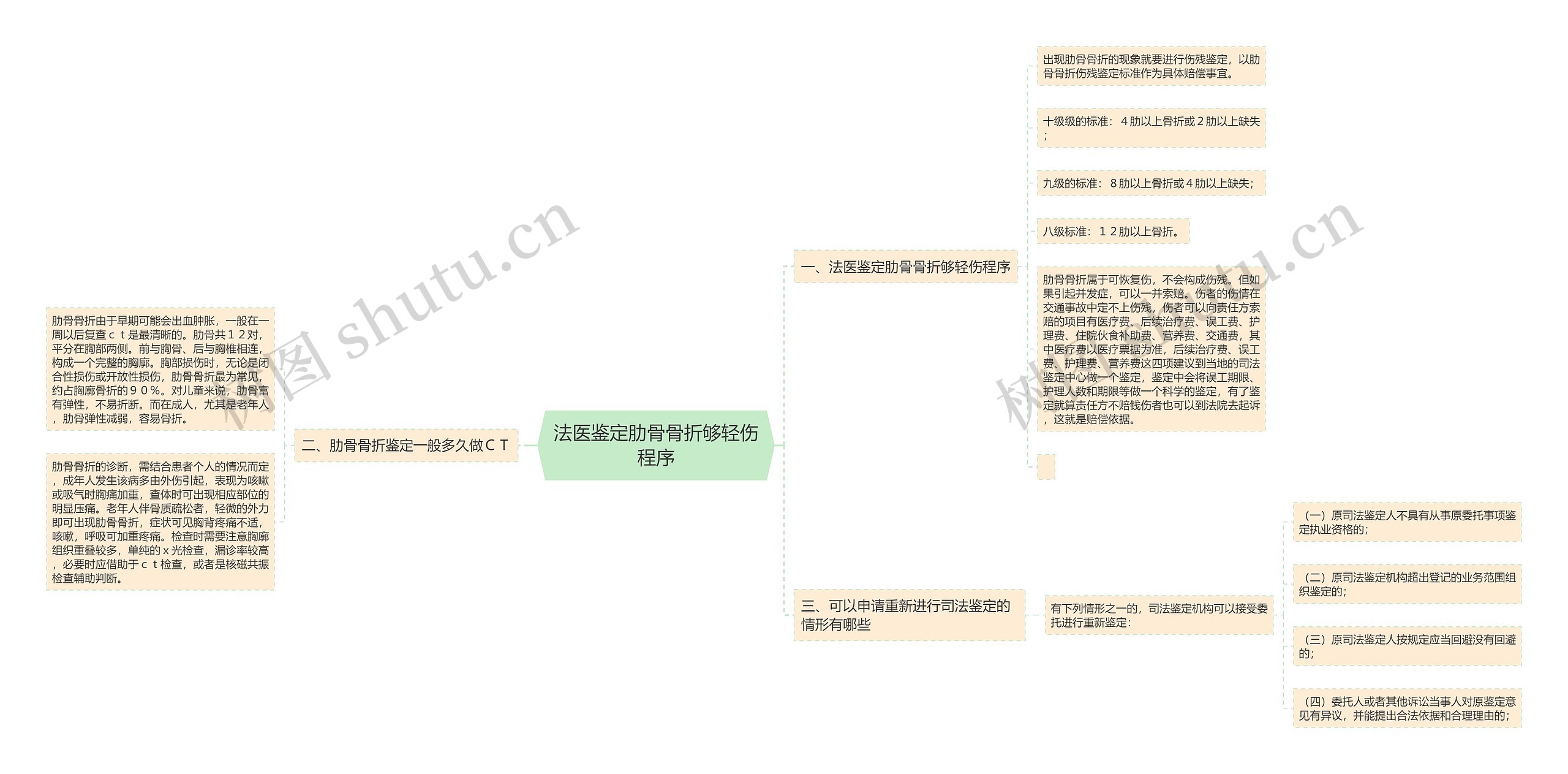 法医鉴定肋骨骨折够轻伤程序