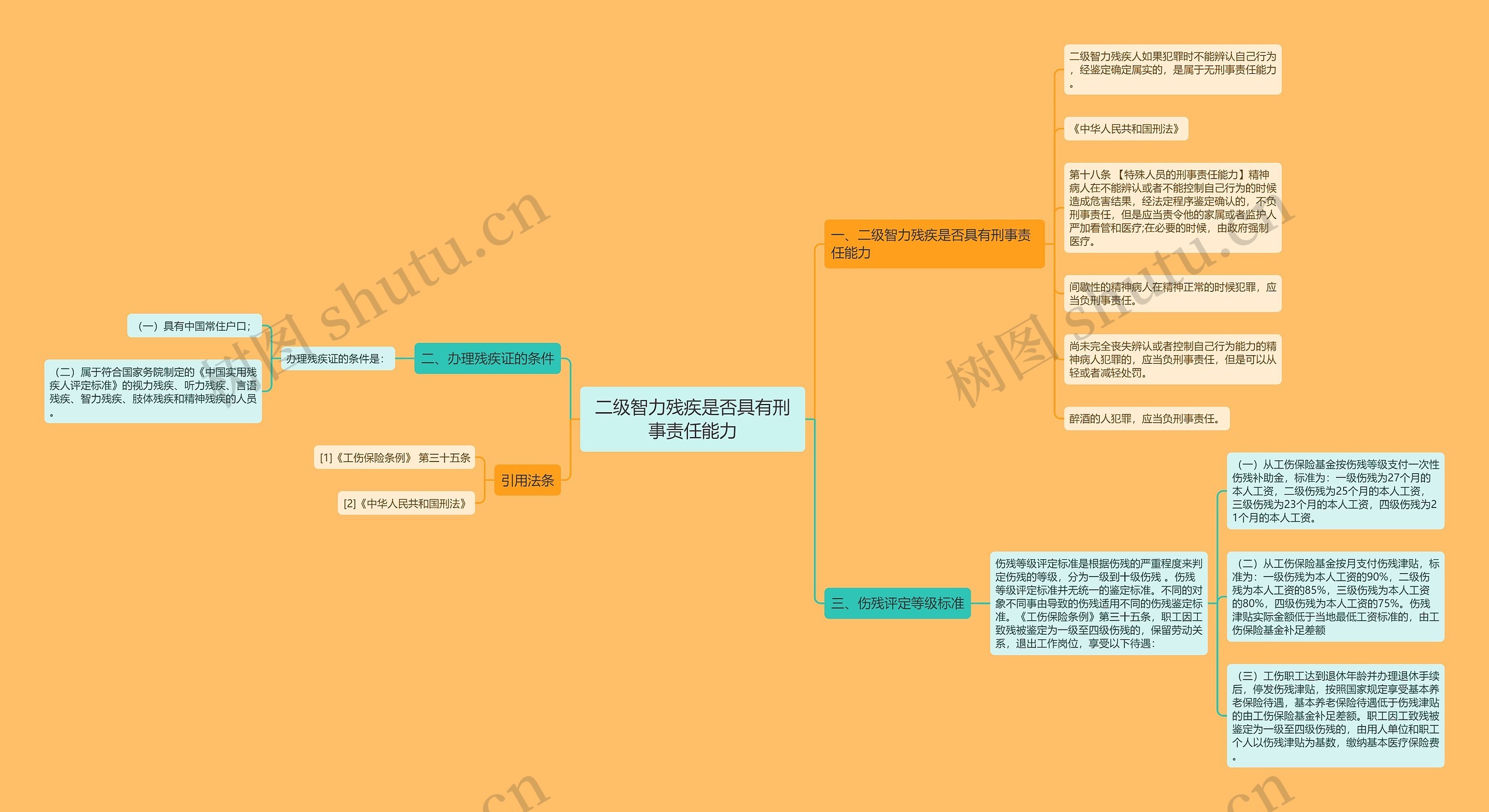 二级智力残疾是否具有刑事责任能力