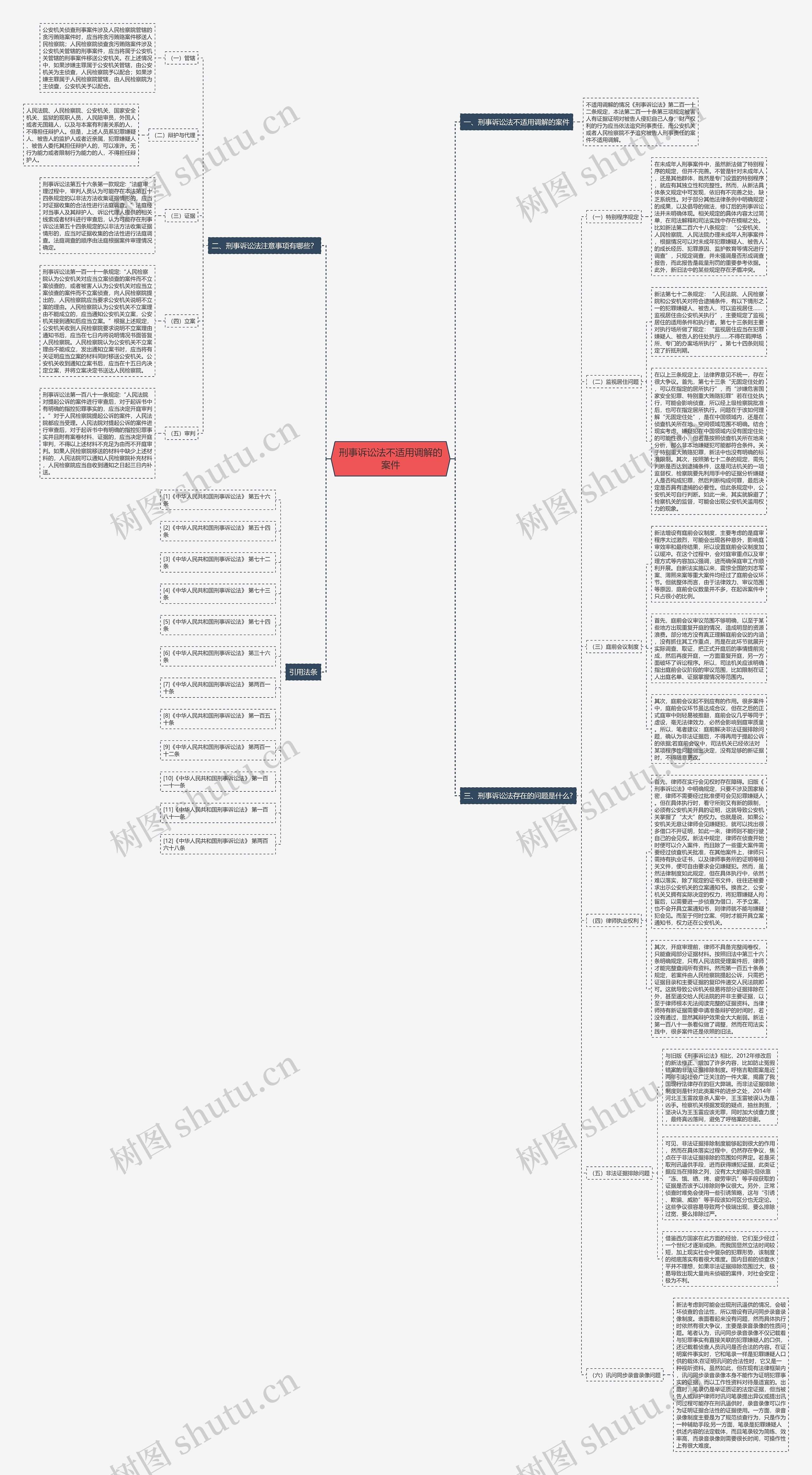 刑事诉讼法不适用调解的案件 刑事诉讼法不适用调解的案件