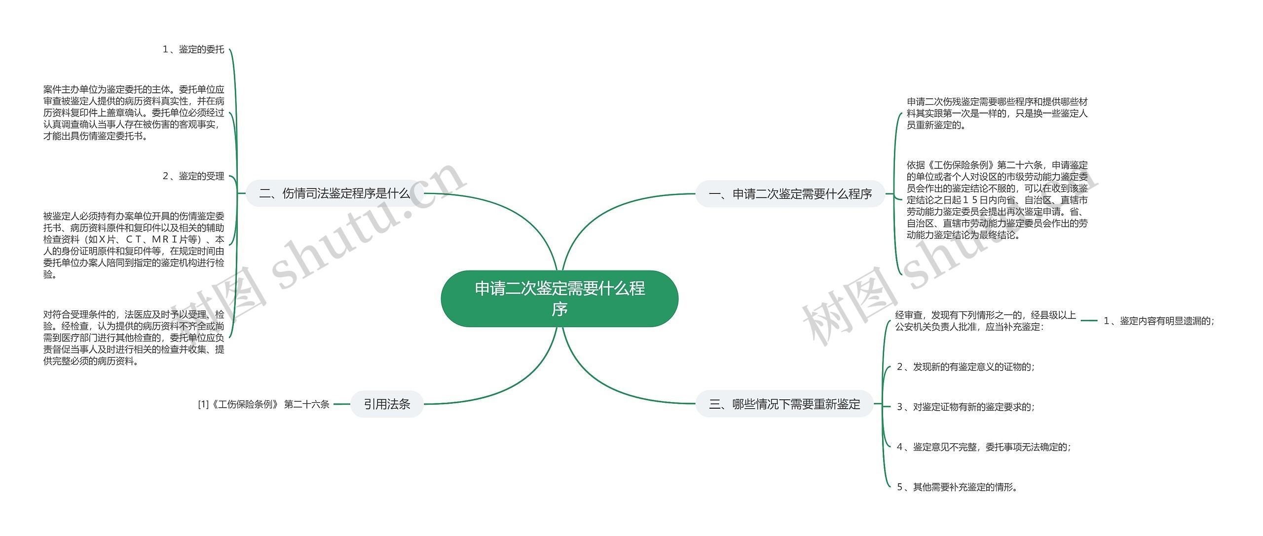 申请二次鉴定需要什么程序