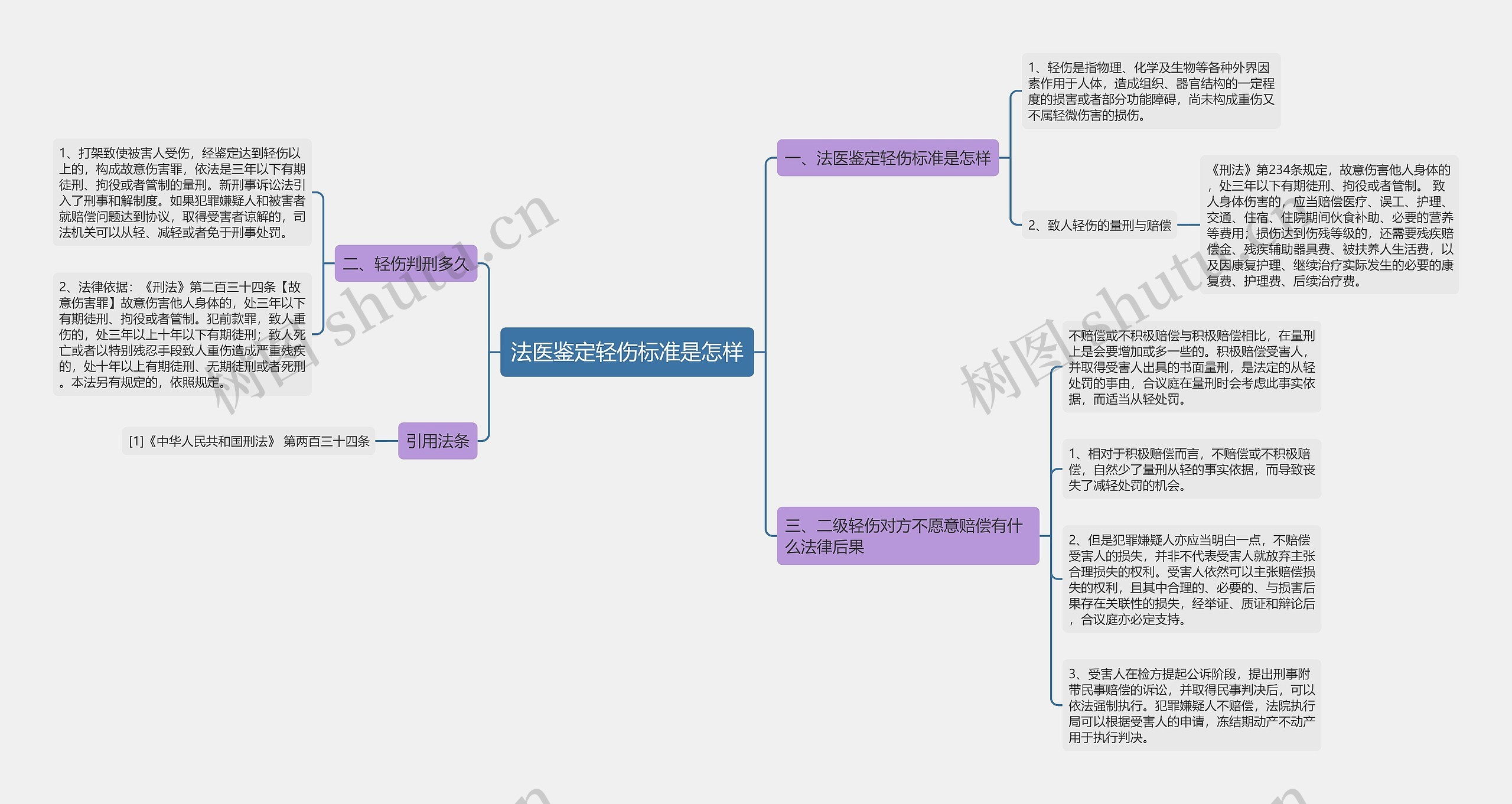 法医鉴定轻伤标准是怎样