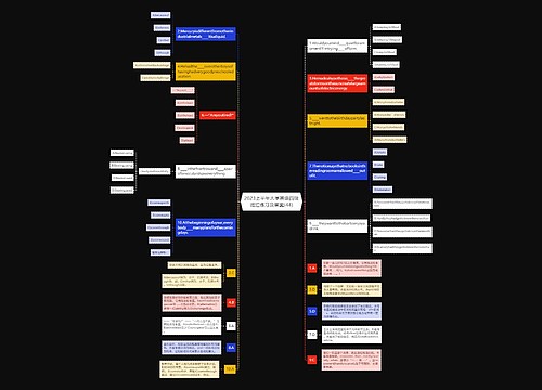 2023上半年大学英语四级词汇练习及答案(44)